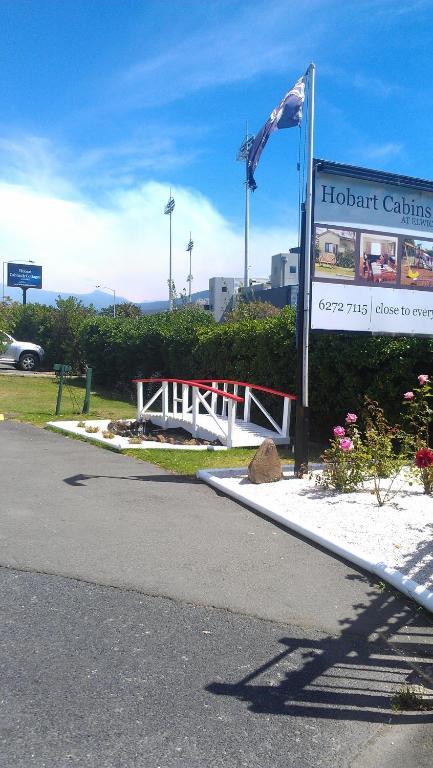 Hobart Cabins & Cottages Goodwood Esterno foto
