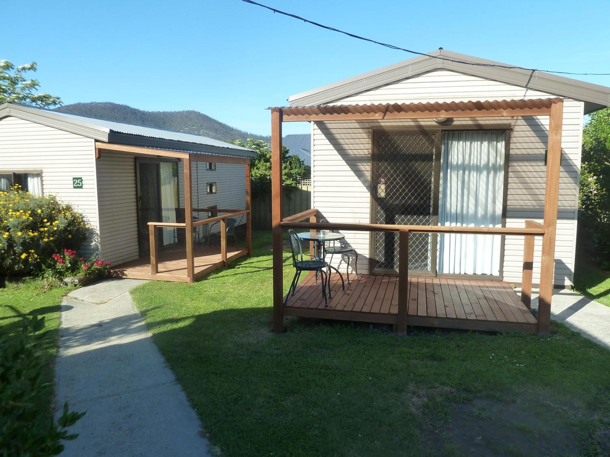 Hobart Cabins & Cottages Goodwood Esterno foto